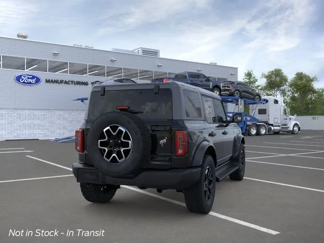 New 2026 Shadow Black Ford Outer Banks image 9