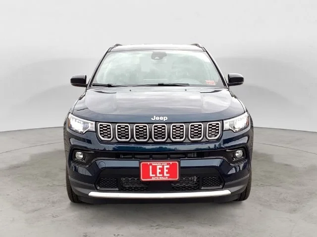 New 2026 Blue Pearl Jeep LIMITED 4X4 image 9