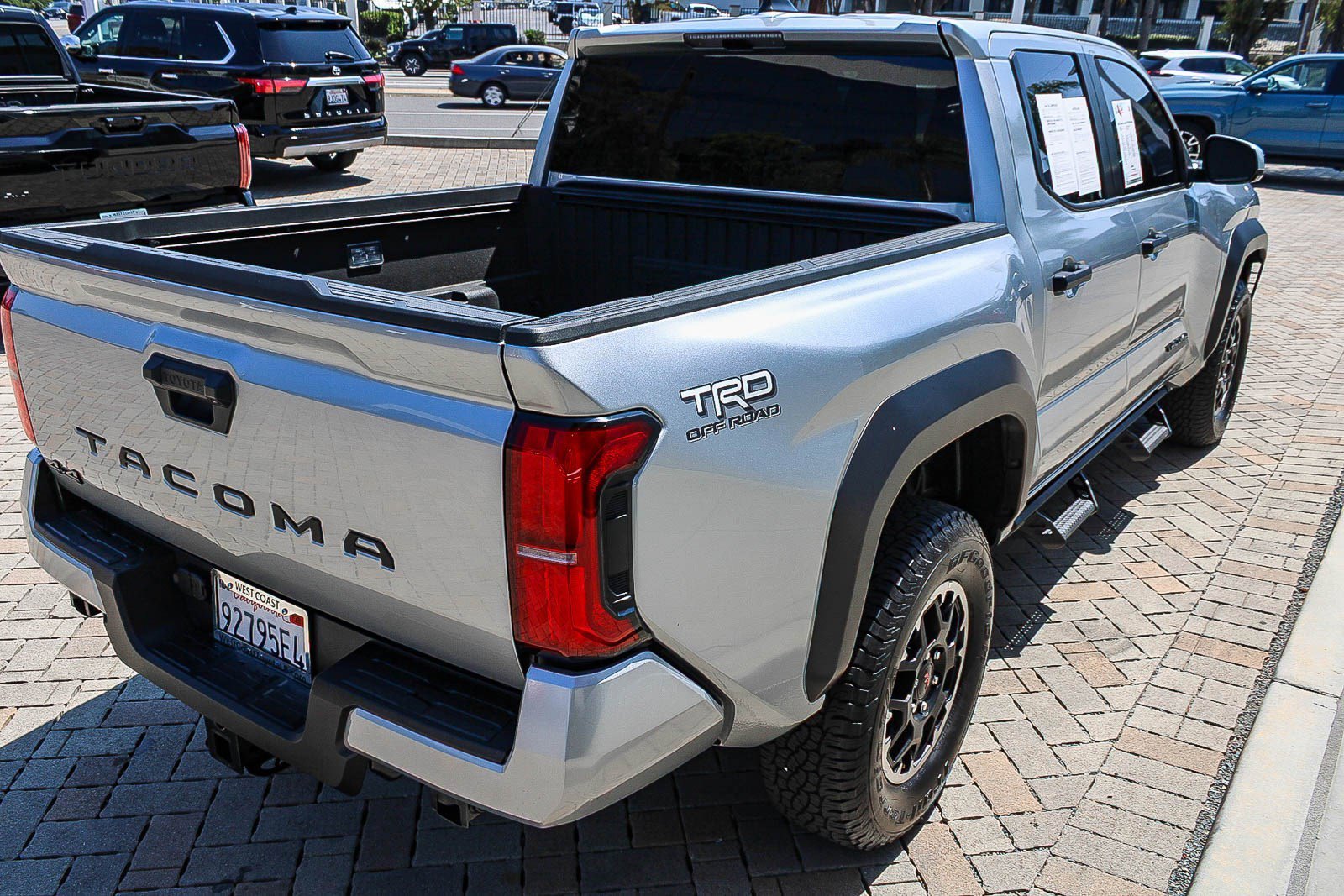 Used 2025 Celestial Silver Metallic Toyota TRD Off Road image 6