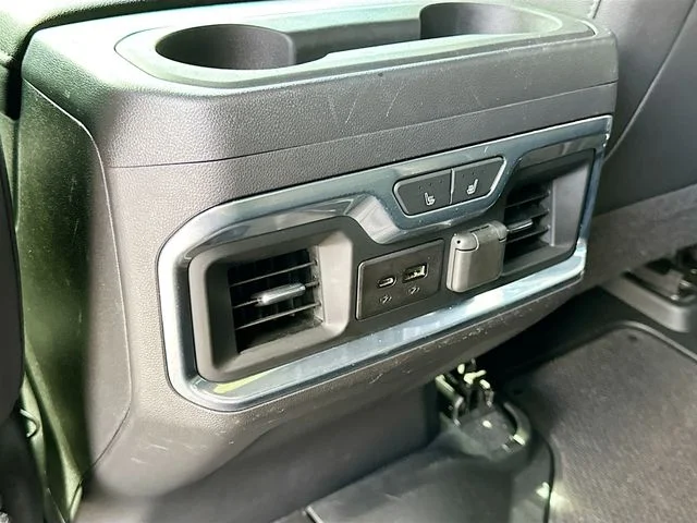 Used 2021 Black GMC AT4 image 23