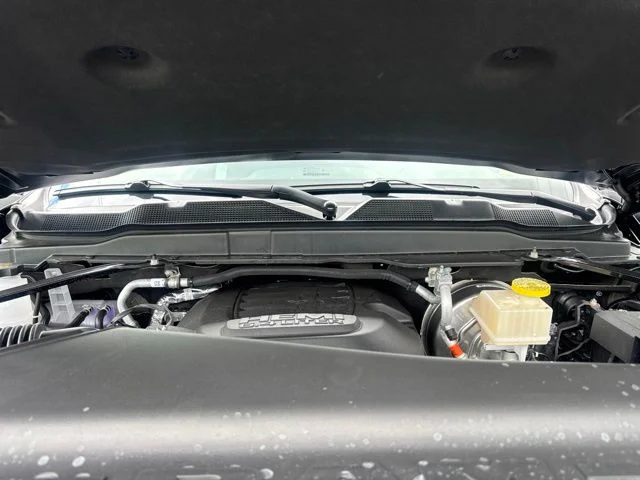 New 2026 Diamond Black Crystal Pearl-Coat Exterior Paint RAM Big Horn image 16