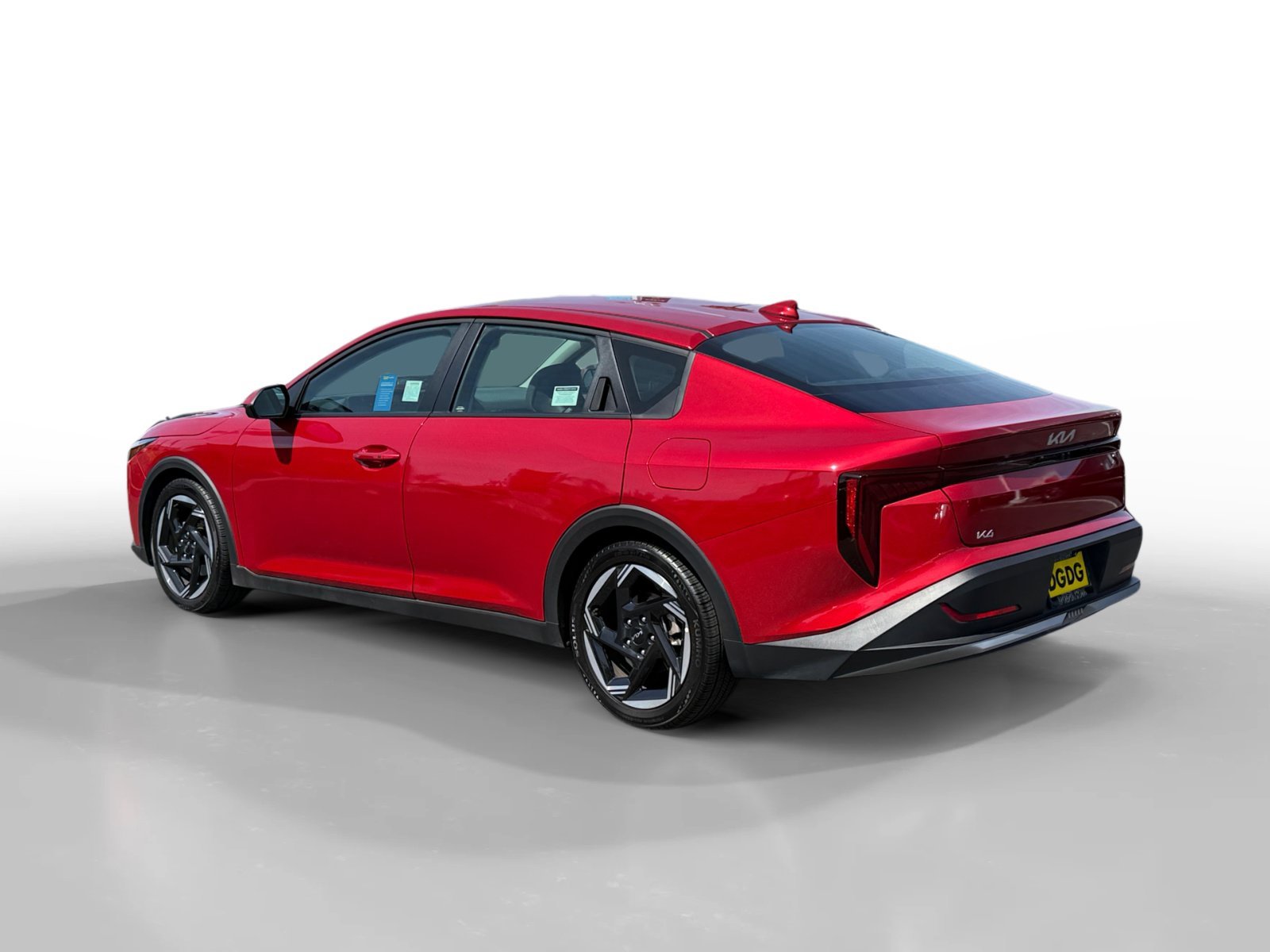 Used 2025 Currant Red Kia EX image 3