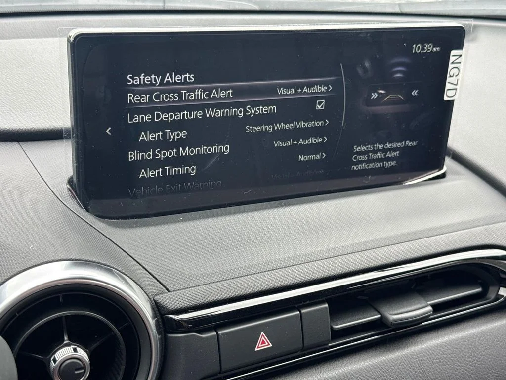 New 2026 Machine Gray Metallic Mazda Grand Touring image 21
