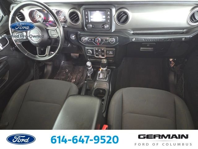 Certified Used 2019 Black Clearcoat Jeep Unlimited Sport S image 32