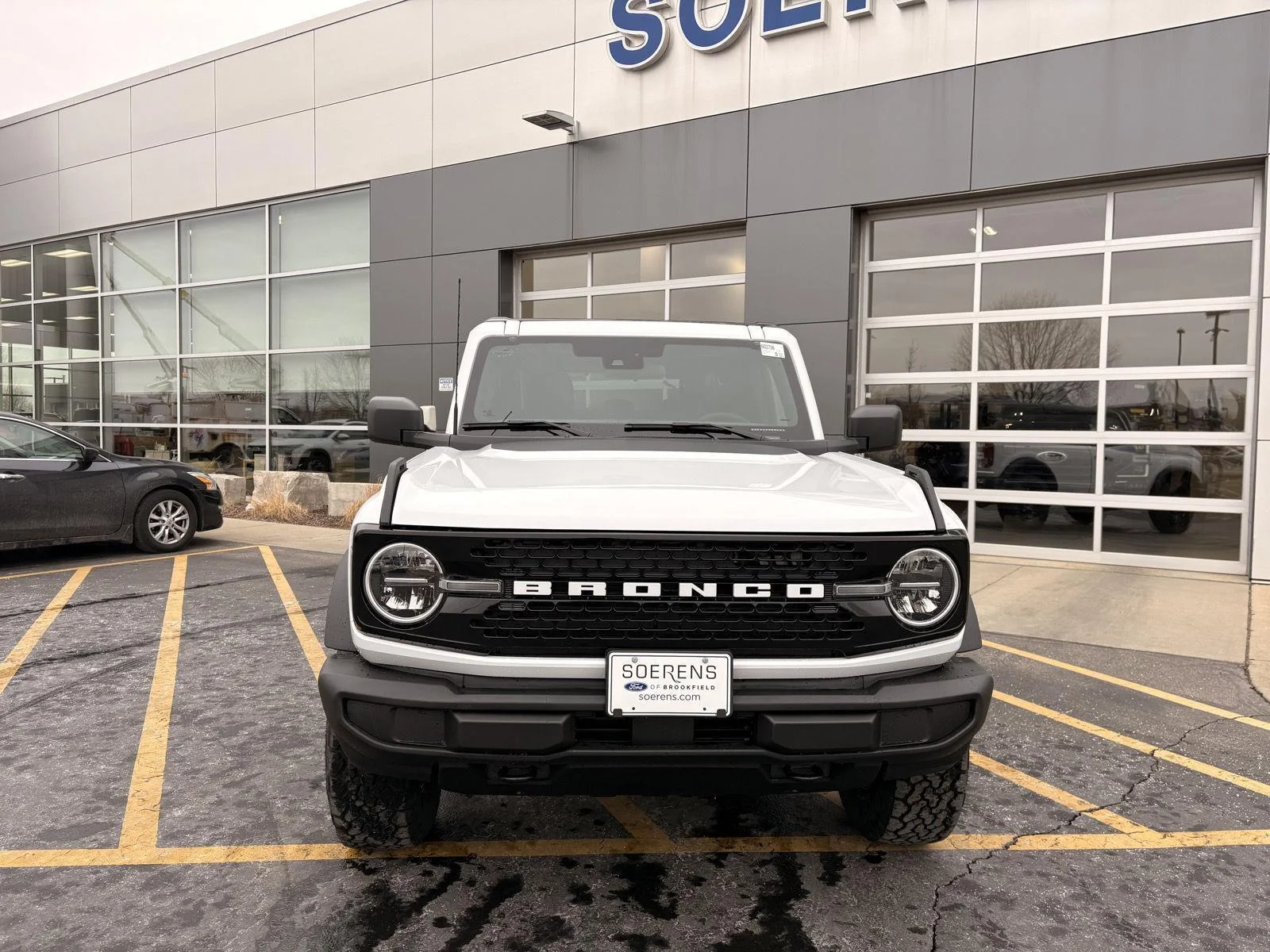New 2026 Oxford White Ford Big Bend® image 2