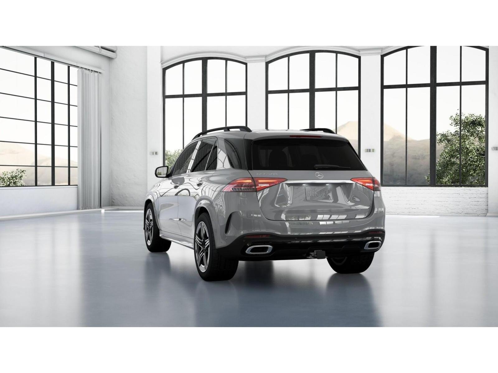 New 2026 MANUFAKTUR Alpine Grey Mercedes-Benz GLE 580 4D Sport Utility 4MATIC® image 28