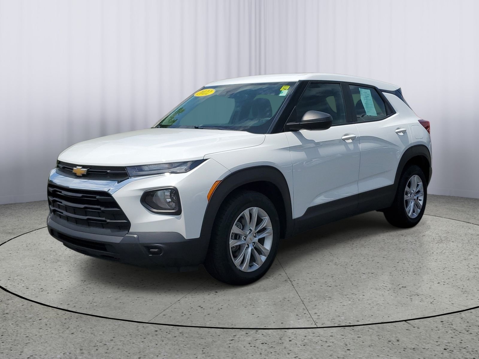 Used 2022 Chevrolet Trailblazer LS with VIN KL79MMS20NB102828 for sale in Paw Paw, MI