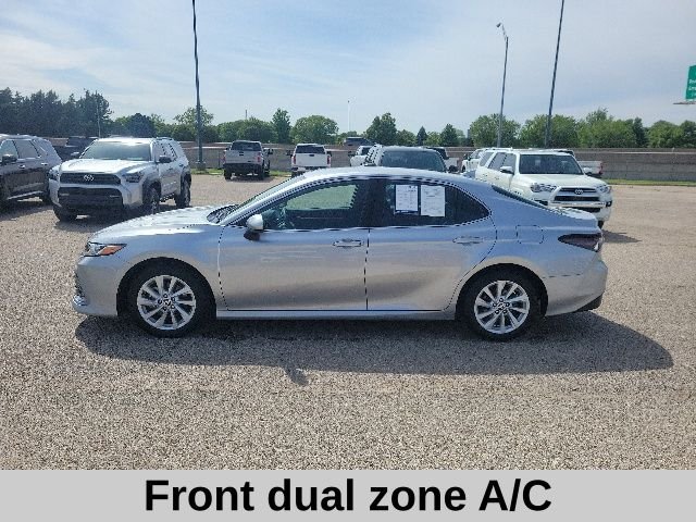 Used 2024 Silver Toyota LE image 3