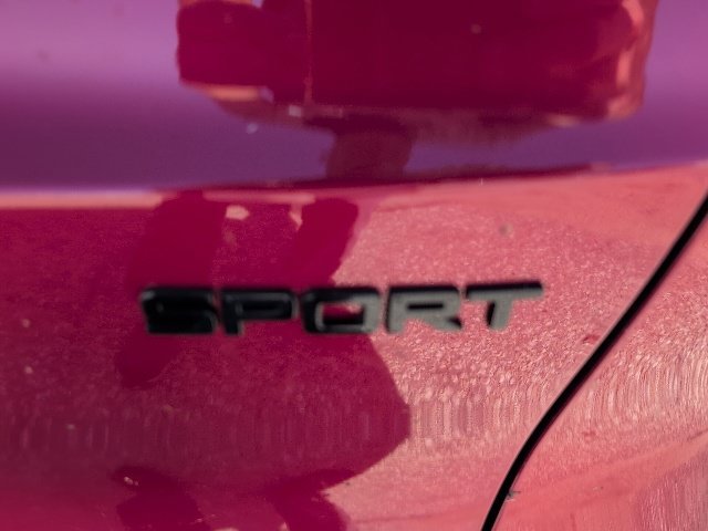 New 2027 Radiant Red Metallic Honda Sport Hybrid AWD image 20