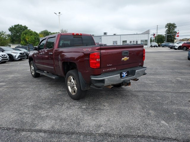 Used 2016 BUTTE RED METALLIC Chevrolet LTZ image 7