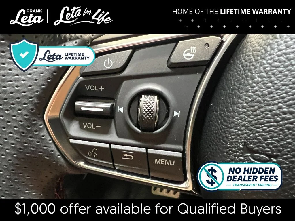 New 2026 Liquid Carbon Metallic Acura A-Spec Advance Package image 24