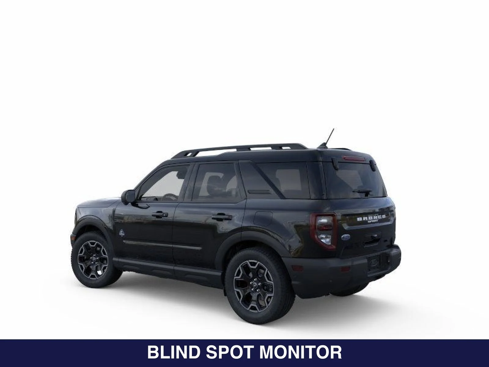 New 2025 Shadow Black Ford Outer Banks® image 34