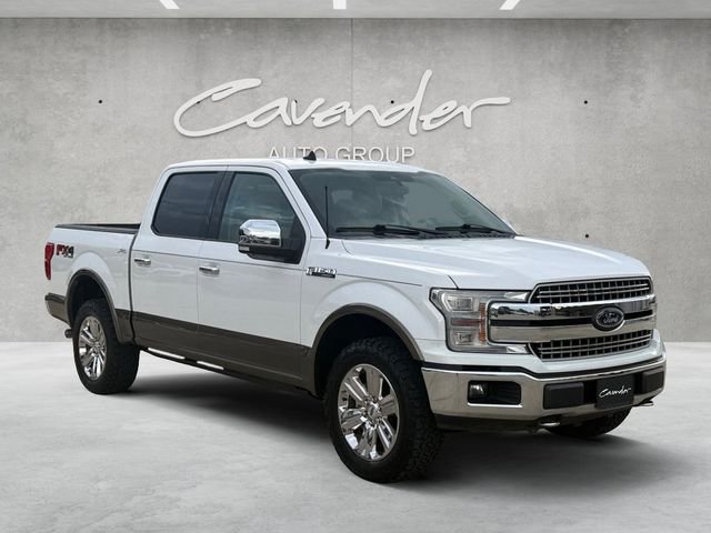 Certified Used 2019 Oxford White Ford Lariat image 2