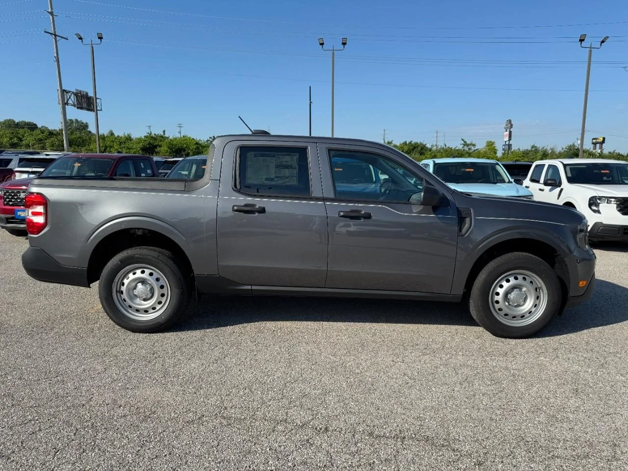 New 2026 Carbonized Gray Metallic Ford XL image 2