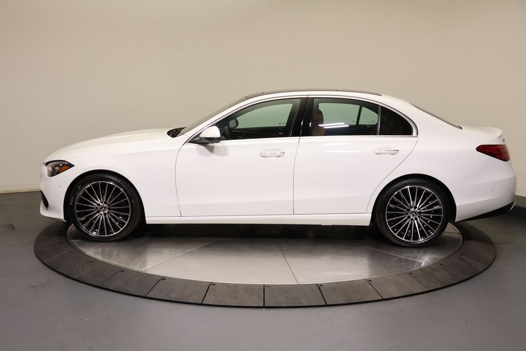 New 2026 Polar White Mercedes-Benz C 300 image 4