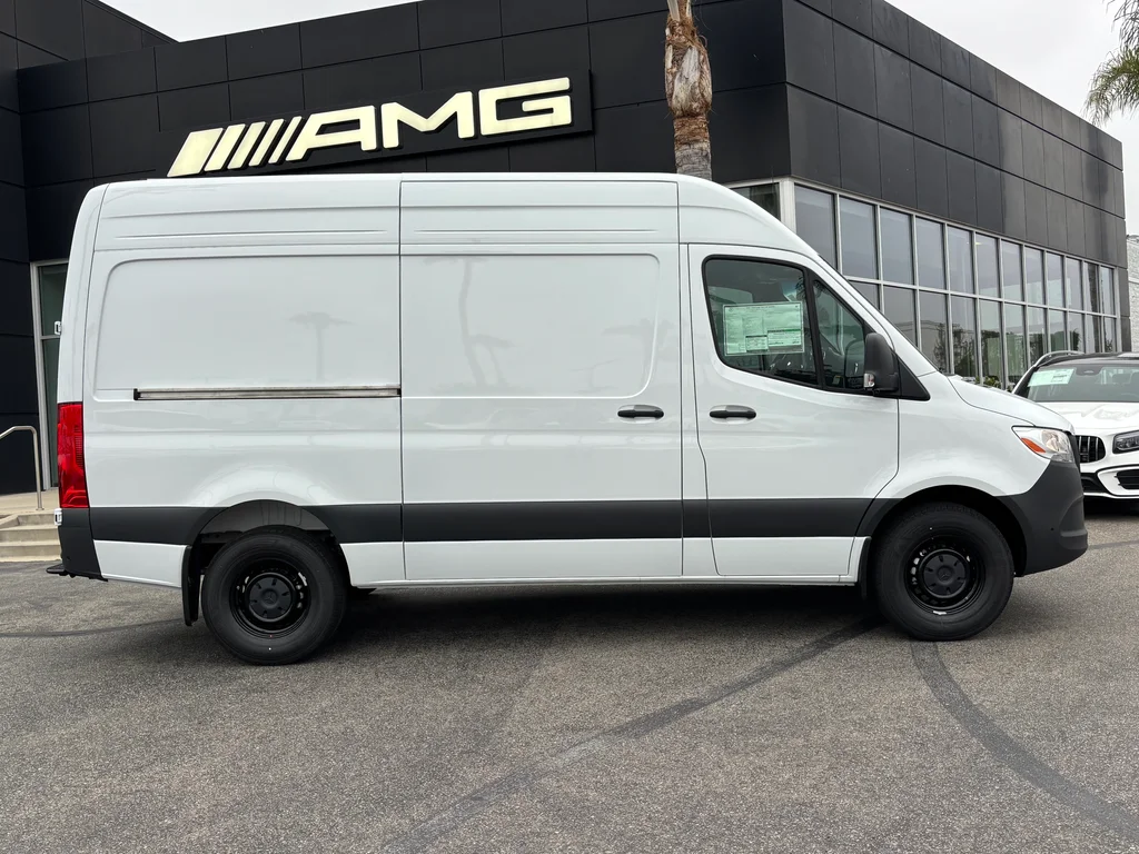 New 2026 White Mercedes-Benz  image 2