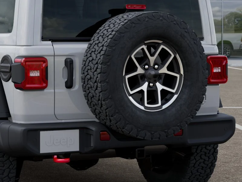 New 2026 Bright White Clear-Coat Exterior Paint Jeep Rubicon image 44