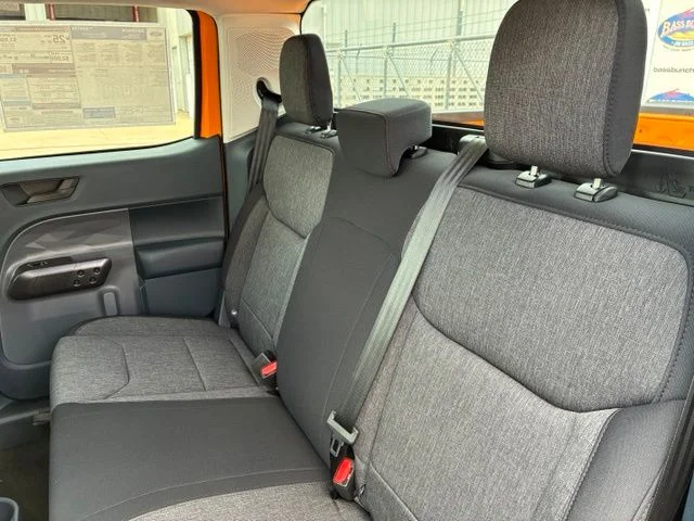 New 2026 Orange Fury Metallic Tri-Coat Ford XLT image 9