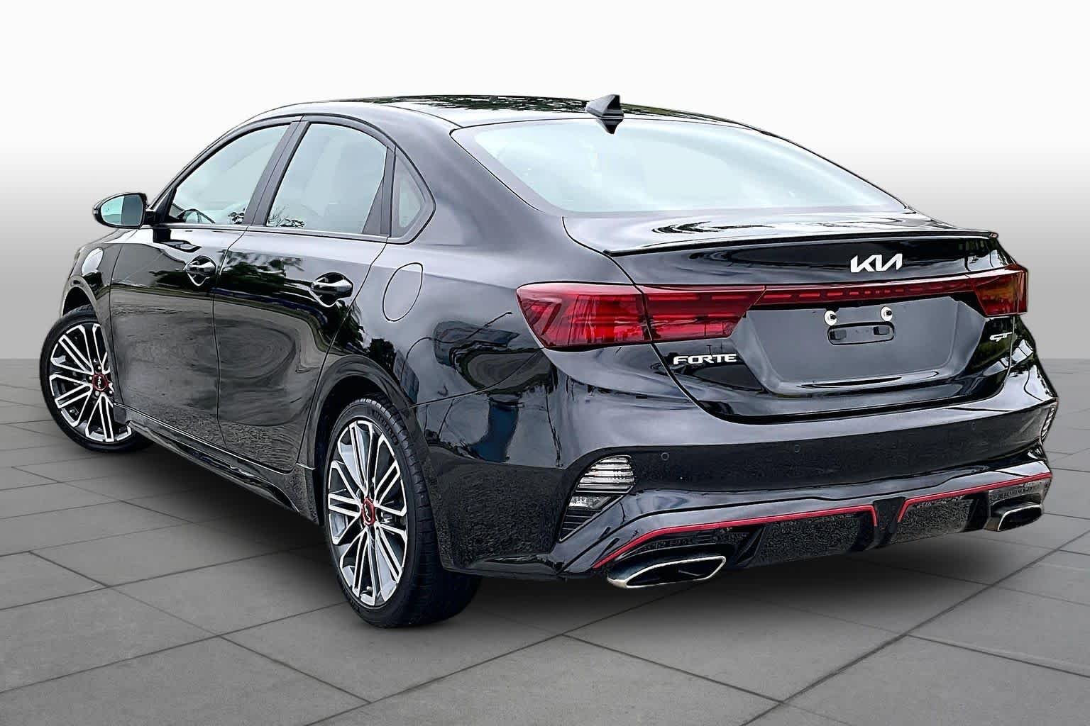 Used 2024 Aurora Black Kia GT image 12