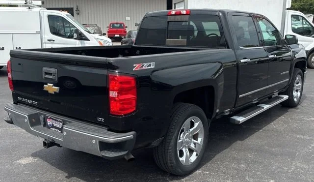 Used 2015 Black Chevrolet LTZ image 3