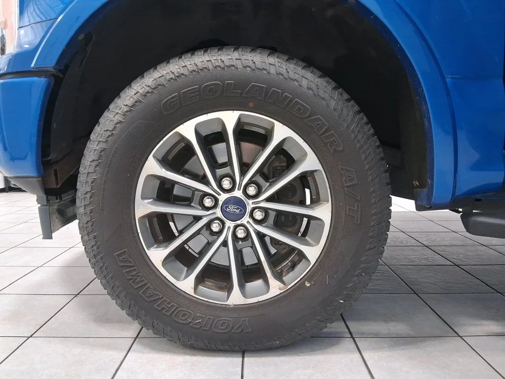 Used 2019 Blue Ford XLT image 50