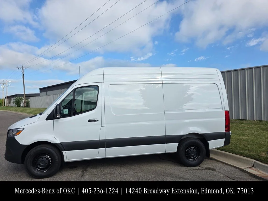 New 2026 White Mercedes-Benz Cargo 144 WB image 2