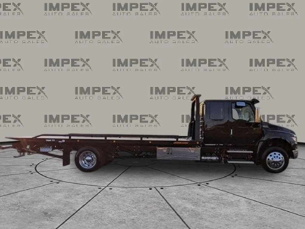 Used 2026 Black International Rollback Jerr Dan Steel Bed image 3