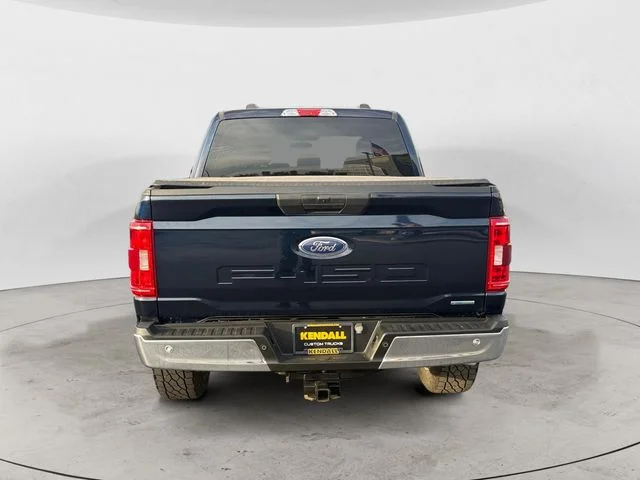 Used 2023 Blue Ford XLT image 5