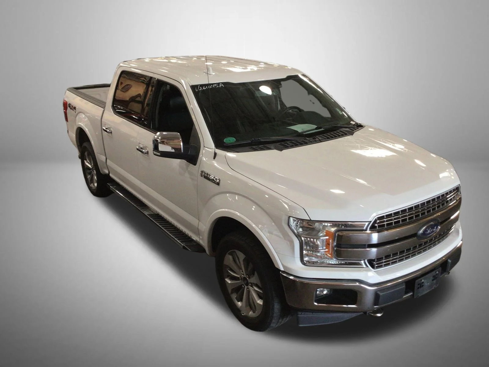 Used 2018 White Ford Lariat image 3