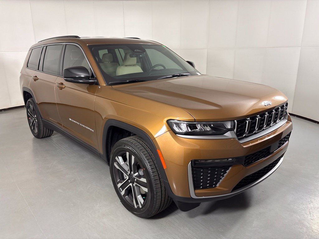 New 2027 Copper Shino Metallic Clearcoat Jeep Limited image 2