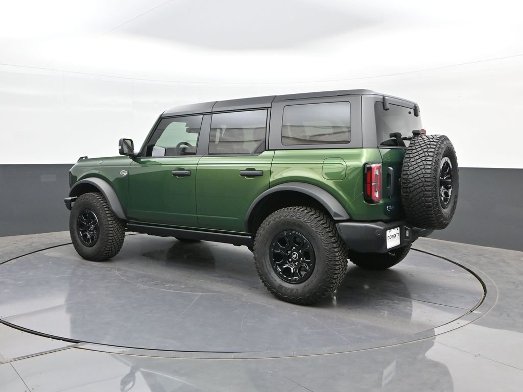 Used 2024 Green Ford Wildtrak image 5