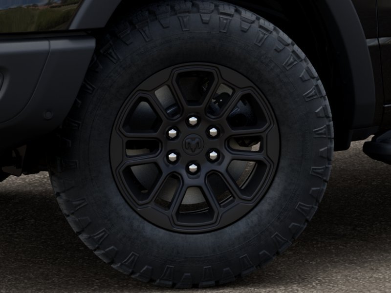 New 2026 Diamond Black Crystal Pearl-Coat Exterior Paint RAM Rebel image 38
