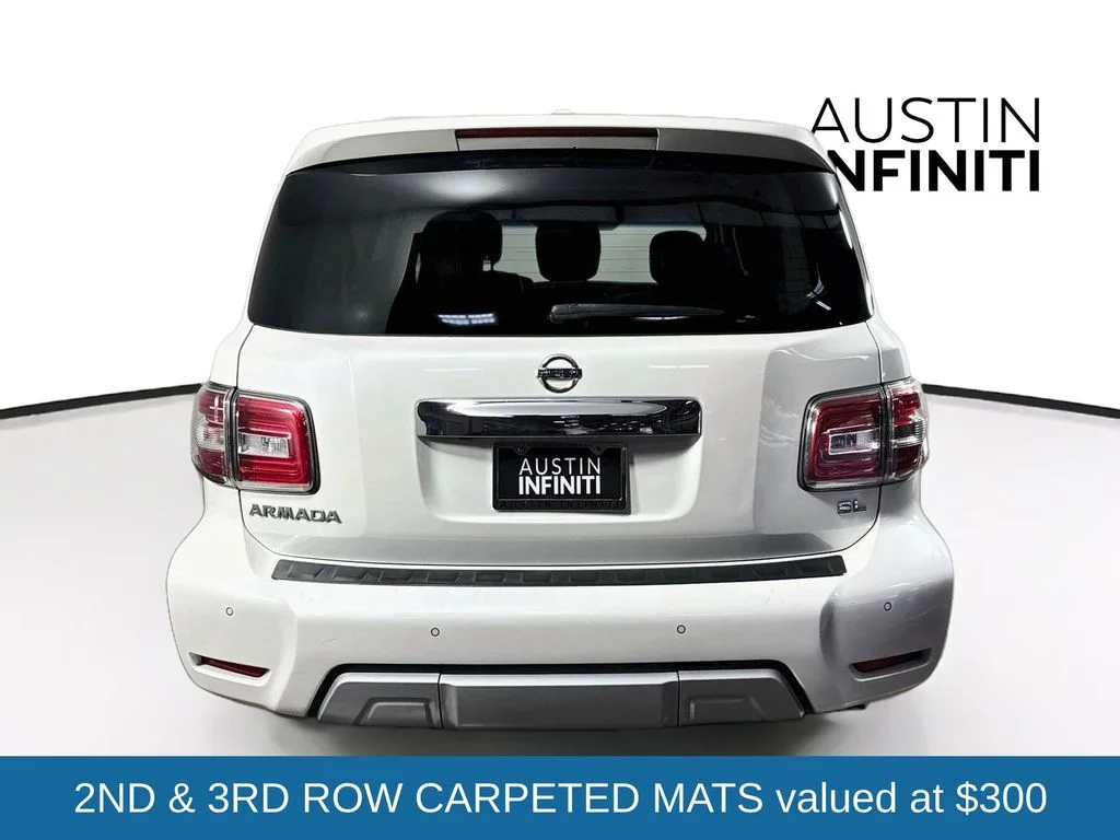Used 2017 Pearl White Nissan SL image 7