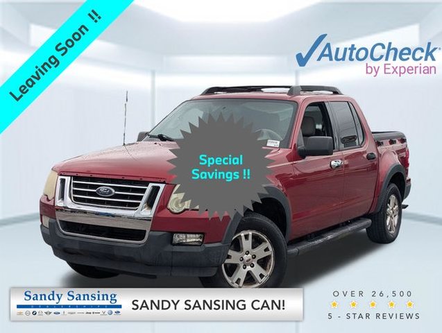2007 Ford Explorer Sport Trac XLT