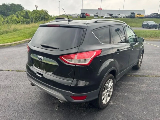 Used 2014 Black Ford Titanium image 3