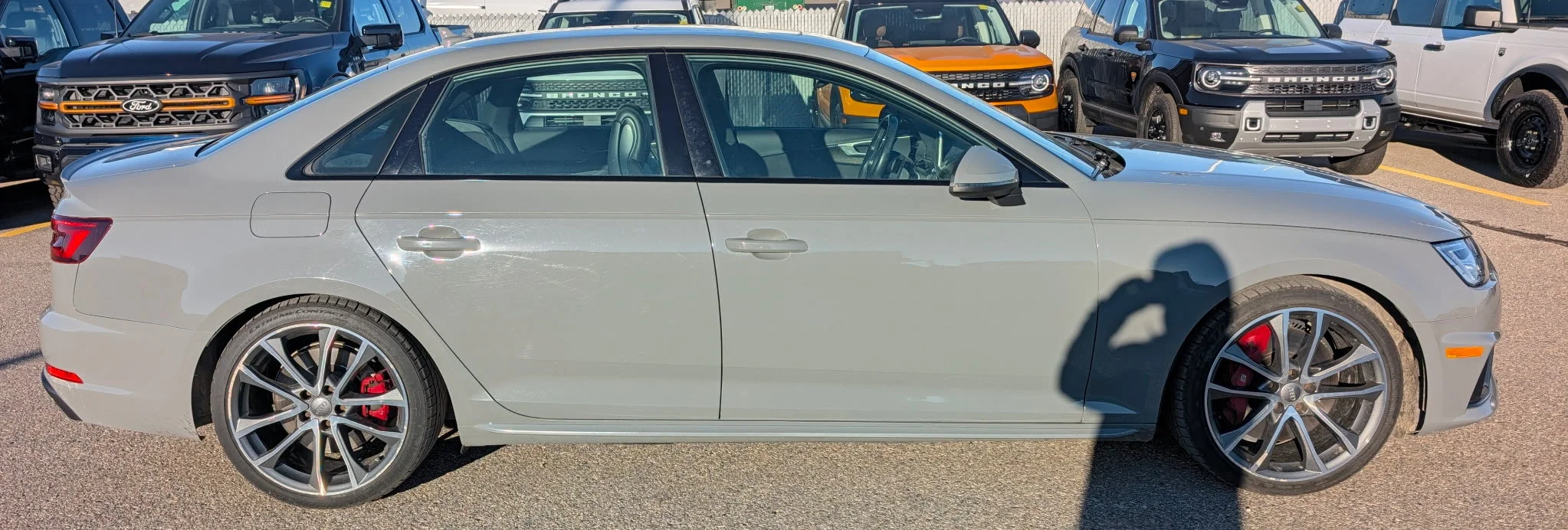 Used 2019 GREY Audi TECHNIK **New Arrival** image 6