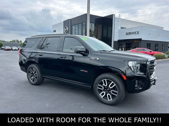 Used 2023 Black GMC AT4 image 1