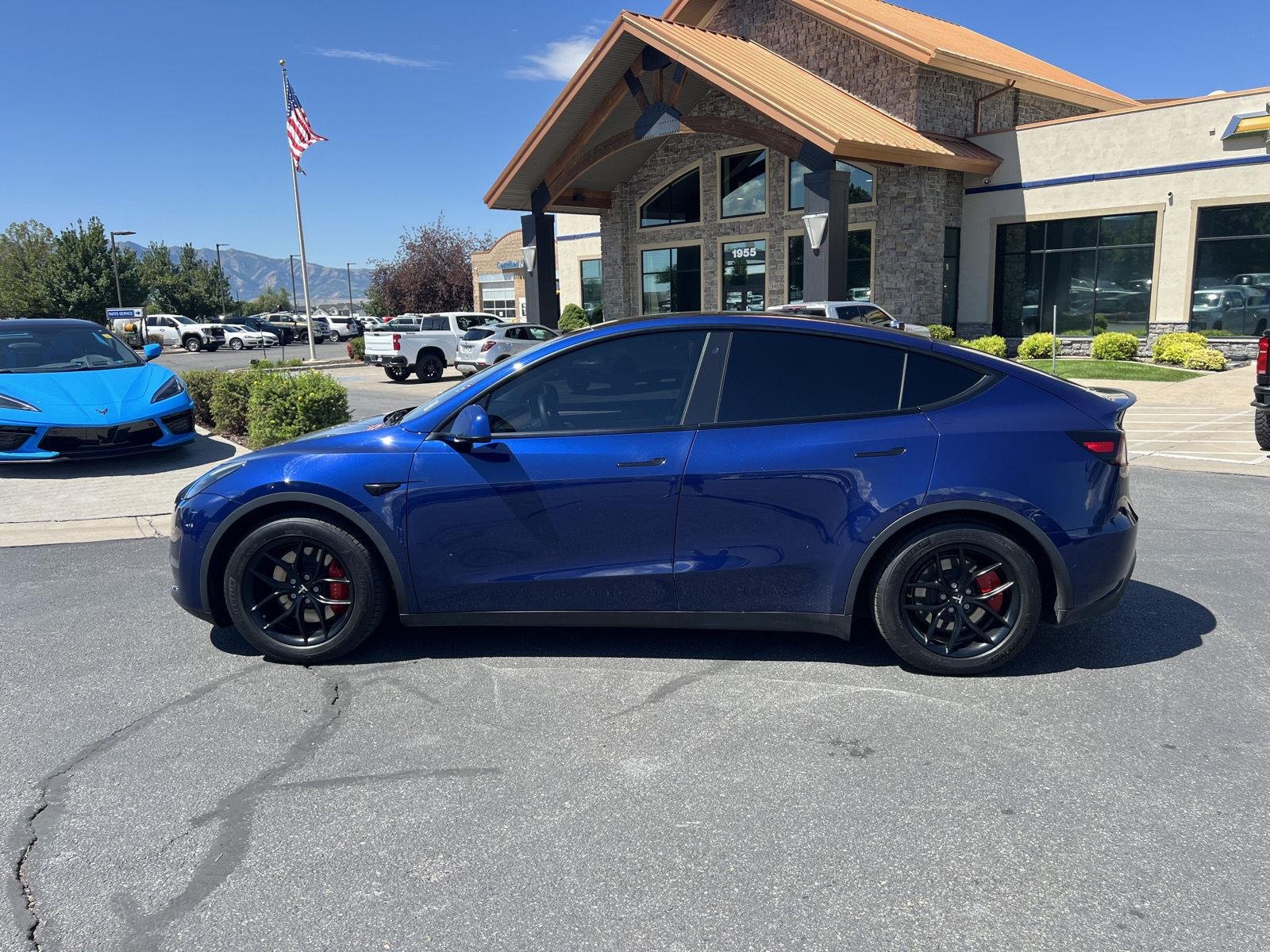 Used 2022 Tesla Model Y Performance with VIN 7SAYGDEF5NF564760 for sale in Logan, UT