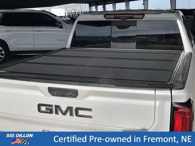 Used 2023 White Frost Tricoat GMC Denali Ultimate image 5