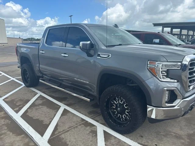 Used 2021 Gray GMC SLT image 4