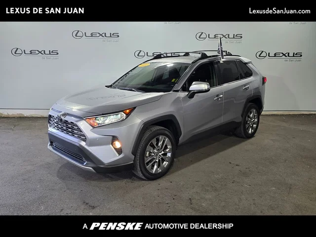 2021|Toyota|RAV4|Limited|4D Sport Utility
