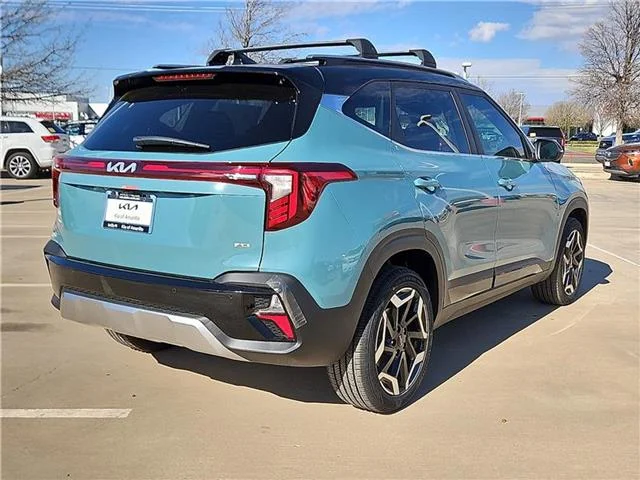 New 2026 Pluton Blue KIA SX All-Wheel Drive image 3