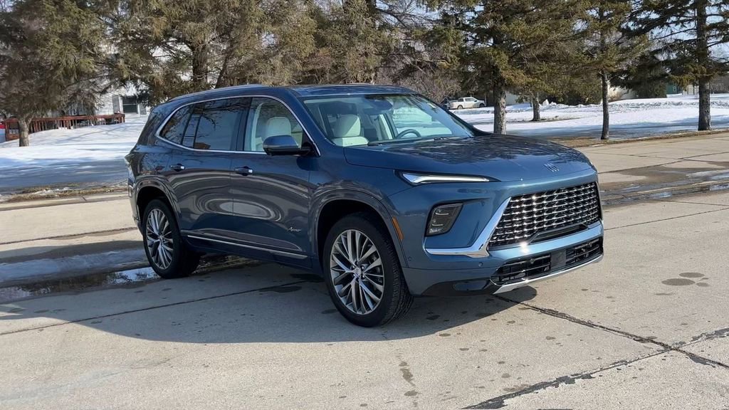Used 2025 Buick Enclave Avenir with VIN 5GAEVCRS2SJ248925 for sale in Oslo, Minnesota