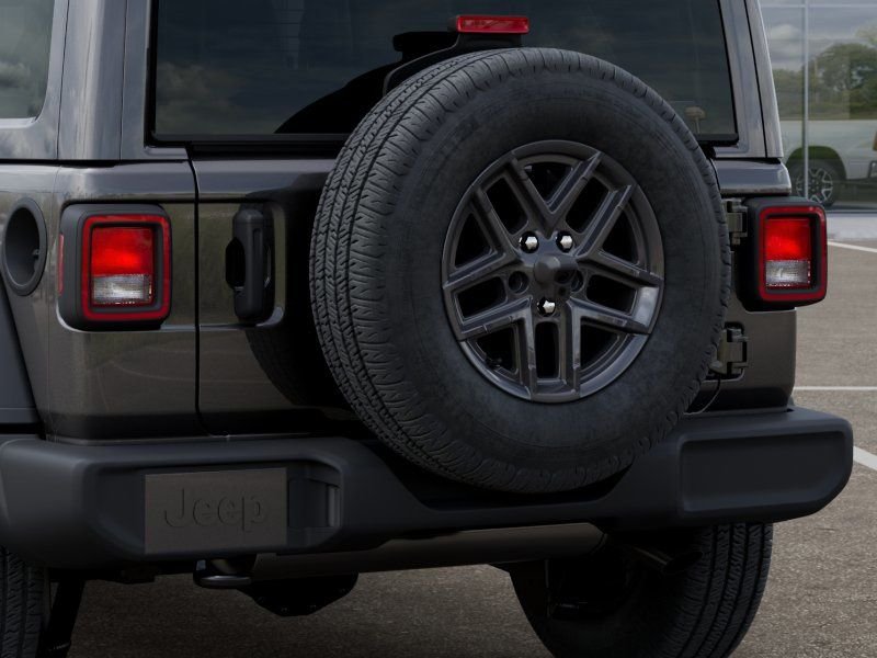 New 2026 Granite Crystal Metallic Clear-Coat Exterior Paint Jeep Sport S image 13