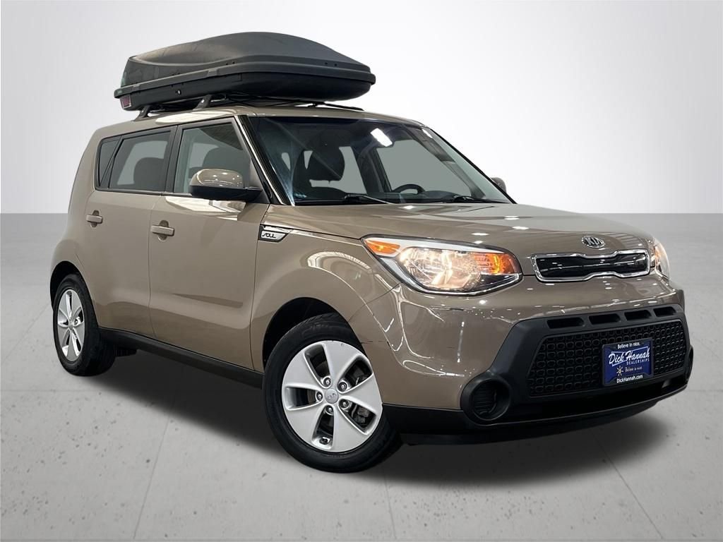 Used 2015 Brown Kia Plus image 7