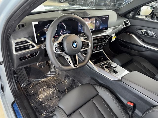 New 2026 Brooklyn Grey Metallic BMW 330i image 15