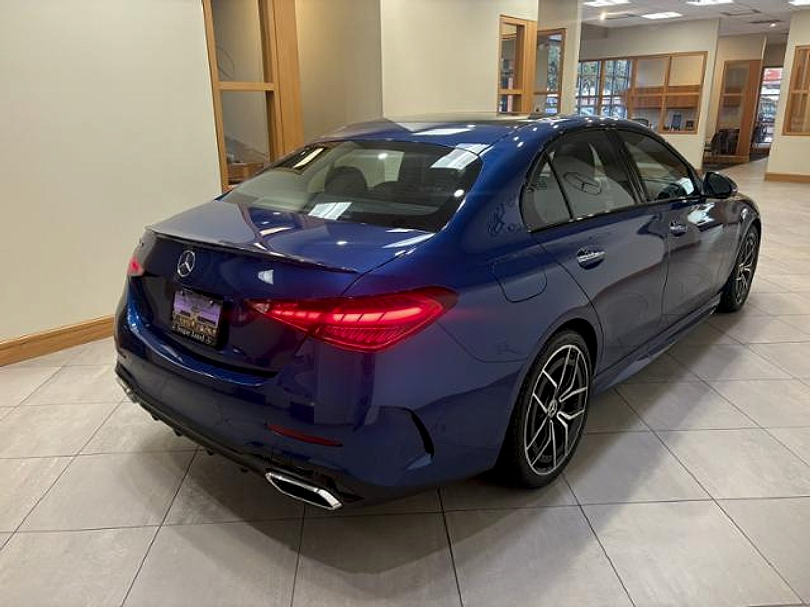 New 2026 Starling Blue Metallic Mercedes-Benz  image 5