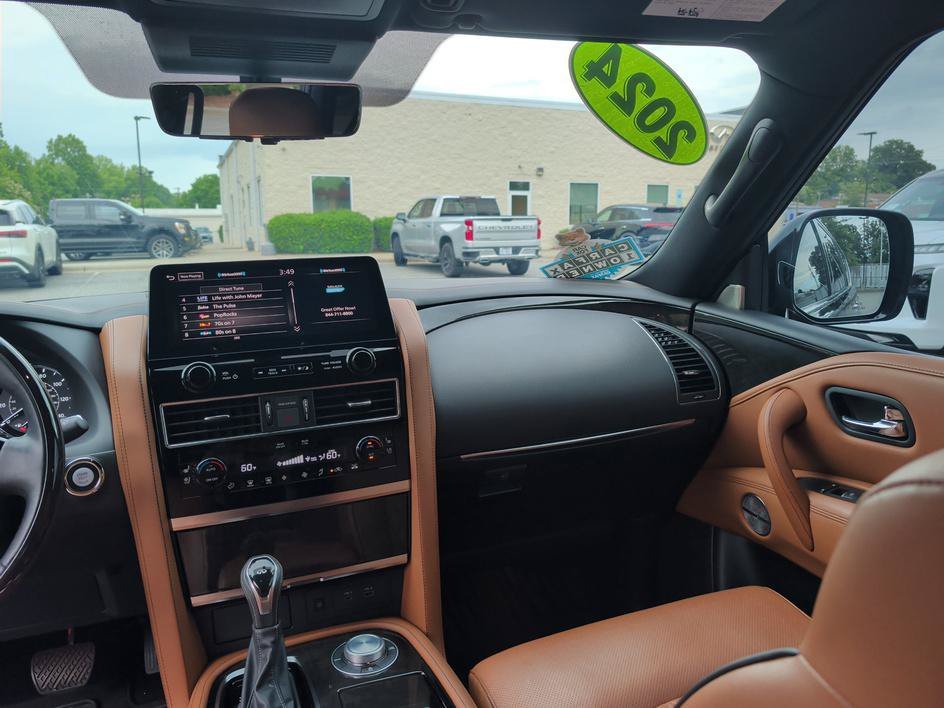 Certified Used 2024 Mineral Black INFINITI SENSORY image 10