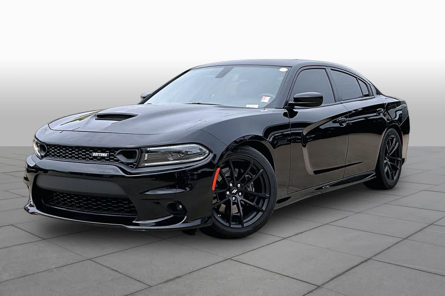 Used 2023 Pitch Black Clearcoat Dodge Scat Pack image 2