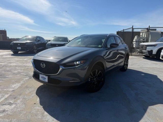 Used 2023 Gray Mazda 2.5 S Carbon Edition image 1